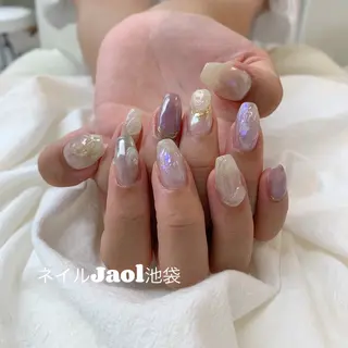 ミディアム nail jaol池袋店所属・ネイルJaol 池袋のネイルデザイン