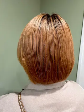 カラー 一條 乃亜のヘアスタイル