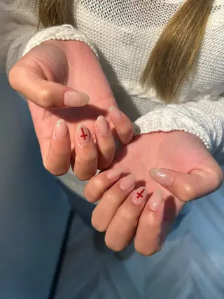 ネイル purple Asterのネイルデザイン