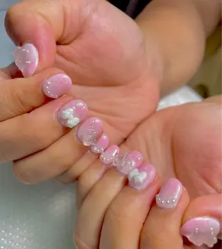 ネイル 加瀬 アンジェリーのネイルデザイン