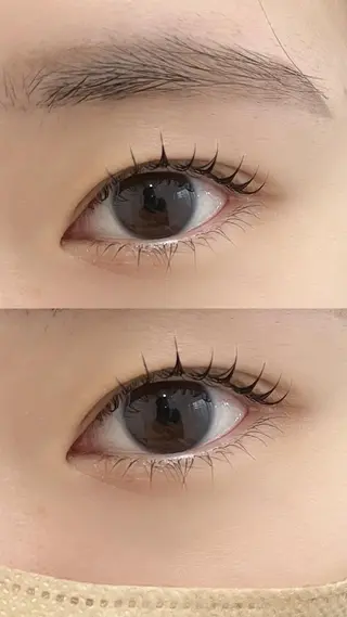 マツエク・マツパ Jige Ririaのマツエク・マツパデザイン