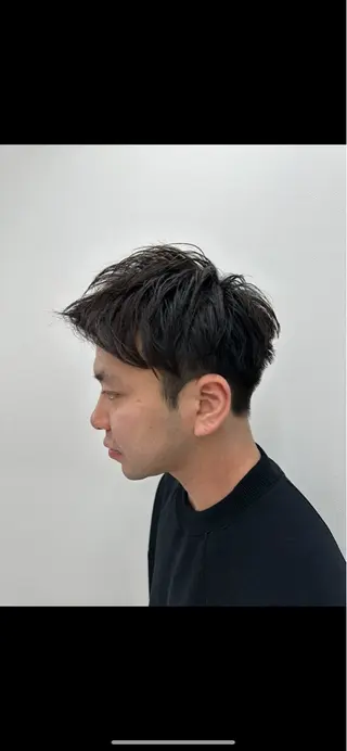 メンズ メンズパーマ メンズカット/石川のヘアスタイル