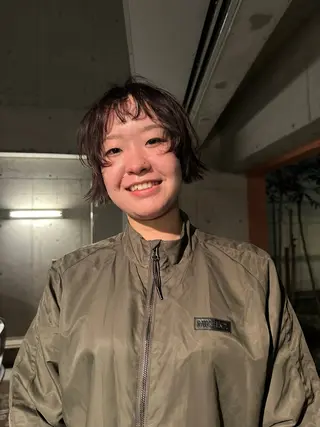 ショート sand所属・ボブ/ショート 松井颯汰のヘアスタイル
