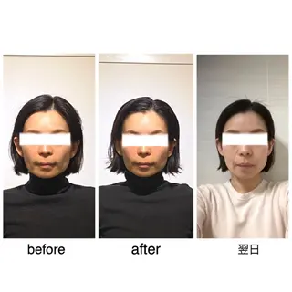 ミディアム カラー ヘアアレンジ ネイル マツエク・マツパ 小顔矯正専門サロンジュマリ所属・町田 淳子のエステ・リラクイメージ