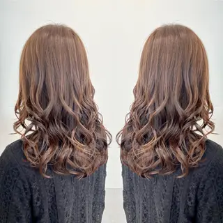 ロング 天野 涼のヘアスタイル