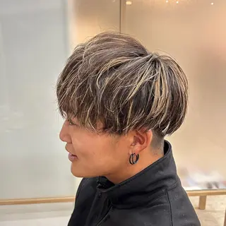 メンズ 鈴木 あやかのヘアスタイル