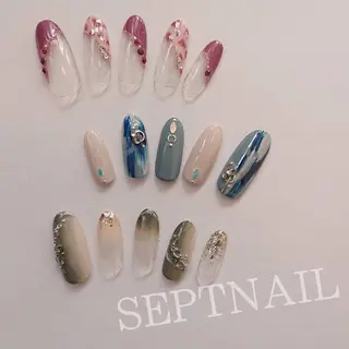 ネイル SEPTNAIL 中澤のネイルデザイン