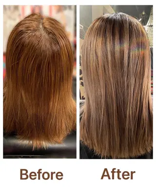 ミディアム アフィロス所属・五十嵐 舞のヘアスタイル