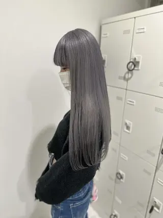 ミディアム 🫧うる艶透明感🫧 RION🫧横浜🫧のヘアスタイル