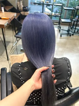 カラー 🎀艶ハイトーン特化 セナ🎀のヘアスタイル