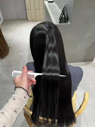 ロング カラーモデル募集 🍒吉祥寺/さくらのヘアスタイル