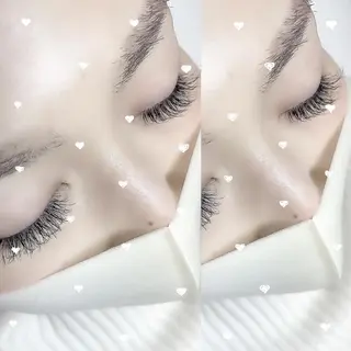 マツエク・マツパ まつげ 専門店MiiNのマツエク・マツパデザイン