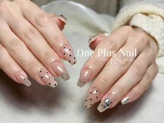 ネイル One Plus Nail Salonのネイルデザイン