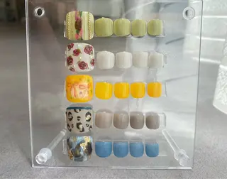 ネイル mori yuina ┆͓̽ NUDGEのネイルデザイン