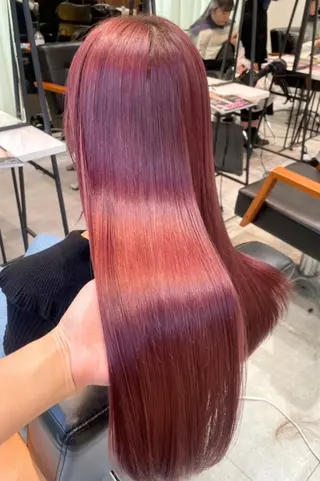 ロング 似合わせ艶カラー Hitomi☻のヘアスタイル