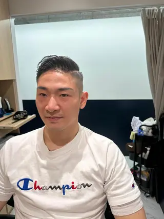 ショート 💈神技メンズカット 大沢カズキ✂︎のヘアスタイル