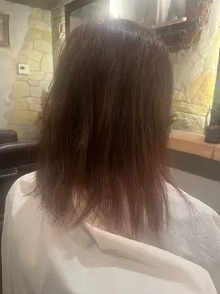 ロング Jr.スタイリスト 飯島のヘアスタイル