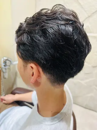 ショート パーマ メンズ メンズカット/パーマ 髙橋美穂のヘアスタイル