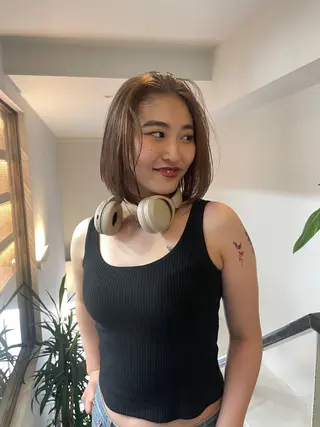 ショート カラー soigné所属・カットモデル募集 /RIO🩰のヘアスタイル