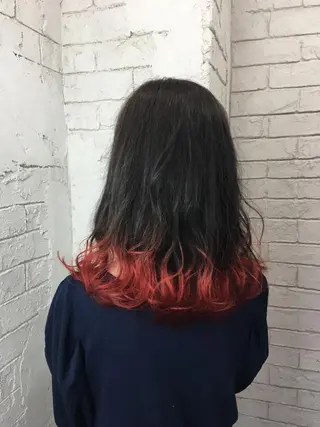 セミロング カラー someya 🥀のヘアスタイル