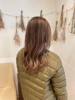 ロング カラー はだゆうき @hadadan08のヘアスタイル