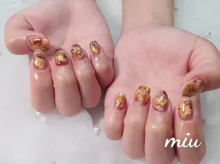 ネイル miu nail亀戸 Momokaのネイルデザイン