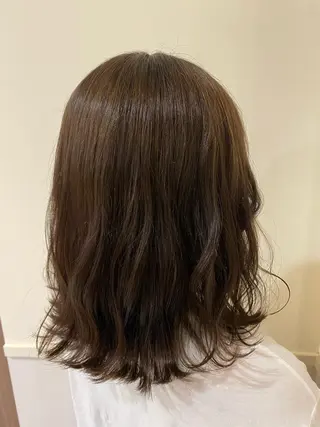 カラー 【ROA】 MISUZU✨のヘアスタイル
