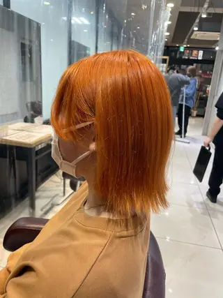 カラー 💥メンズパーマ特化 💥店長TERUKIのヘアスタイル