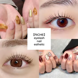 マツエク・マツパ RiCHE吉祥寺店所属・Yuriko⭐️ まつげ/眉毛のマツエク・マツパデザイン