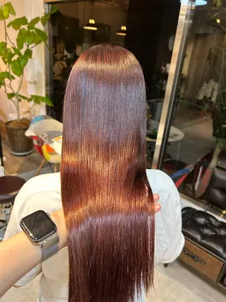 ロング CURIO/南船場 /RIN💈🍎のヘアスタイル