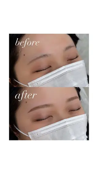 アイブロウ BEAUTYGENE 🪽‪mayasaの眉毛・アイブロウイメージ