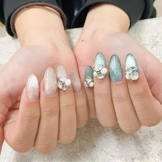 ネイル 黒沢 直子のネイルデザイン