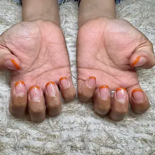 ネイル 新井 風花のネイルデザイン