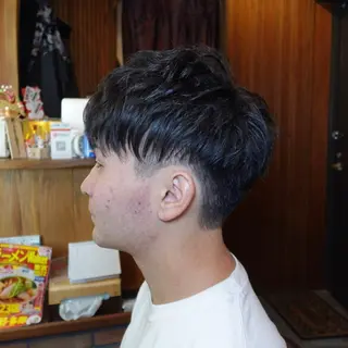 メンズ Richromatic所属・M Jのヘアスタイル