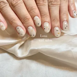 ネイル Silver Lunaのネイルデザイン