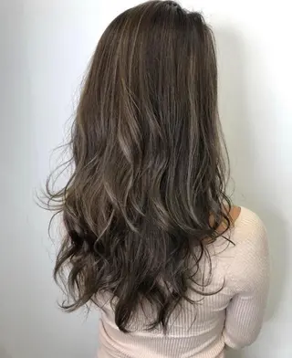 ロング カラー ネイル マツエク・マツパ ボブ、縮毛矯正👑 心斎橋/高城涼也のヘアスタイル