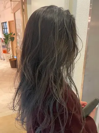 ロング 髪質改善×縮毛矯正 HairDr.LINO駒沢【リノ】所属・mam. mamicoのヘアスタイル