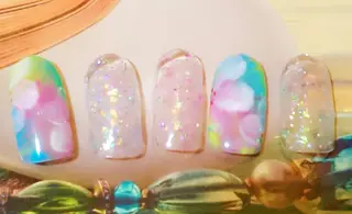 ネイル プライベートサロン HA♥NAのマツエク・マツパデザイン