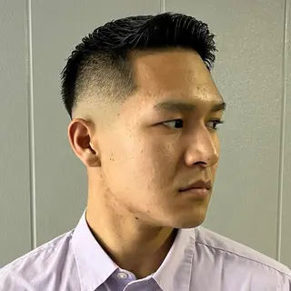 ショート メンズ 立川/メンズパーマ 厚進太郎のヘアスタイル