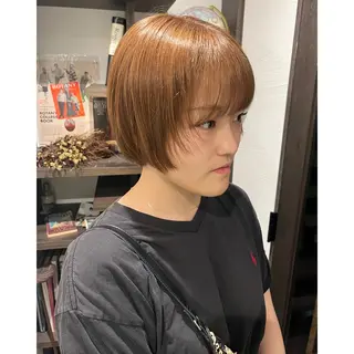 ショート goto ayumiのヘアスタイル