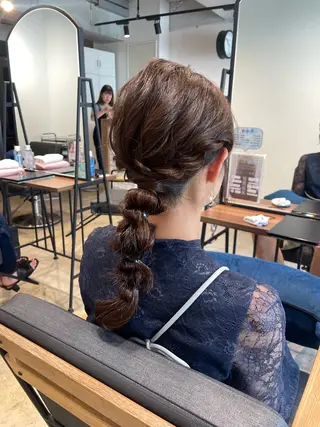ヘアアレンジ 透明感カラー🪡✨ レイヤー/ rinaのヘアスタイル