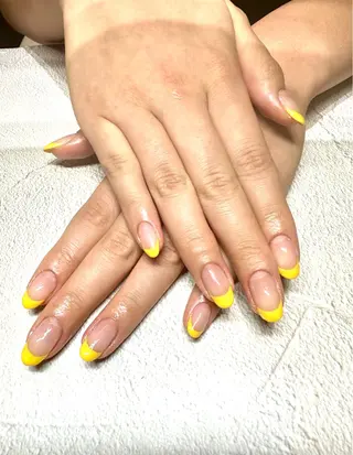 ネイル Tanemoto所属・Ueda Rieのネイルデザイン