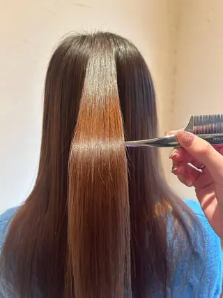 ロング 髪質改善 🐣ひなた🐣のヘアスタイル