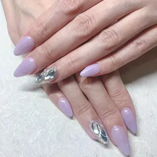 カラー ネイル Cozy_ ilumのネイルデザイン