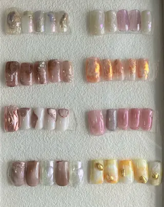 ネイル Nail salon Roovely 代官山店【ネイルサロンルブリー】所属・roovely Rumi／ニュアンスのネイルデザイン