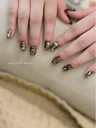 ネイル アトリエ　ミモザ所属・いまむら あかりのネイルデザイン