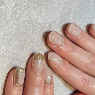 ネイル LUKE所属・もとまつ さちこのネイルデザイン