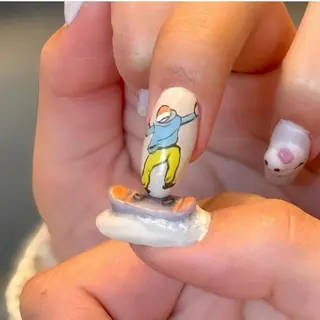 ネイル こと /art nailのネイルデザイン