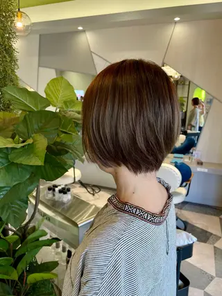 ショート 内藤 すずなのヘアスタイル