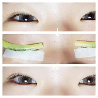 マツエク・マツパ Rouge ・ K  　のマツエク・マツパデザイン